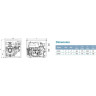Мотопомпа LEO LGP40А бензиновая L2354